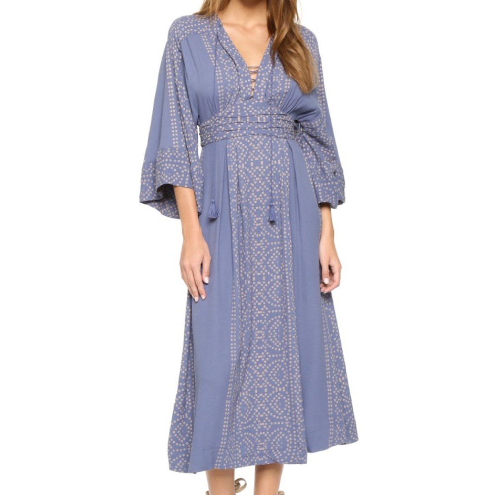 Free People Modern Kimono Dress